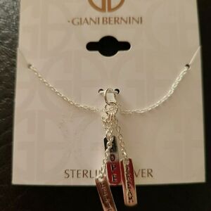 Giani Bernini Sterling Silver 18" Necklace